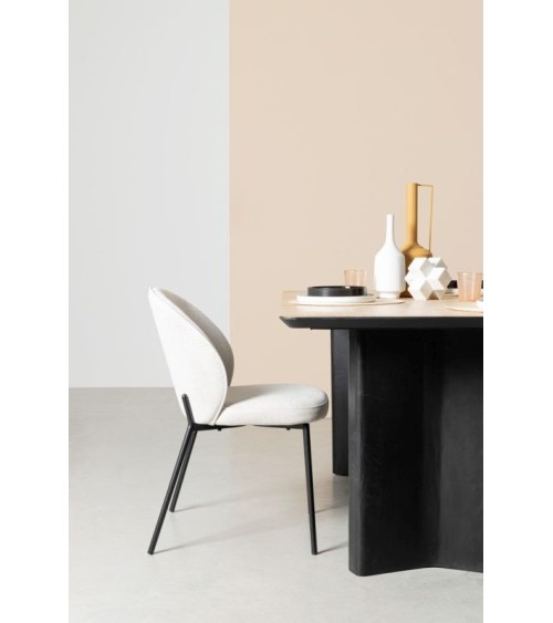 Chair WENDY BIZZOTTO fabric | BHOME by Arredi Barbàra