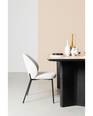 Chair WENDY BIZZOTTO fabric | BHOME by Arredi Barbàra