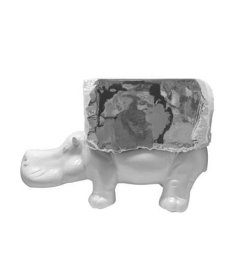 Hippo Wagon Adriani e Rossi | Grande sculpture en céramique