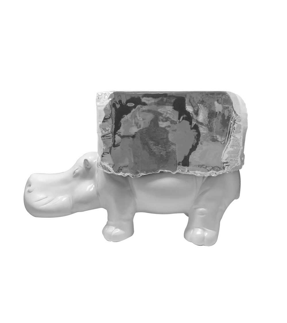 Hippo Wagon Adriani e Rossi | Grande sculpture en céramique