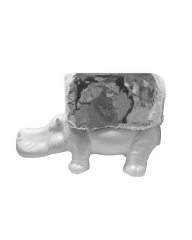 Hippo Wagon Adriani e Rossi | Grande sculpture en céramique