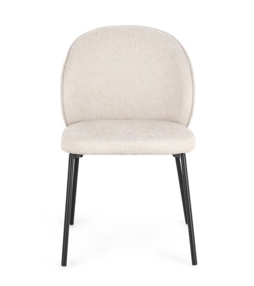Chair WENDY BIZZOTTO fabric | BHOME by Arredi Barbàra