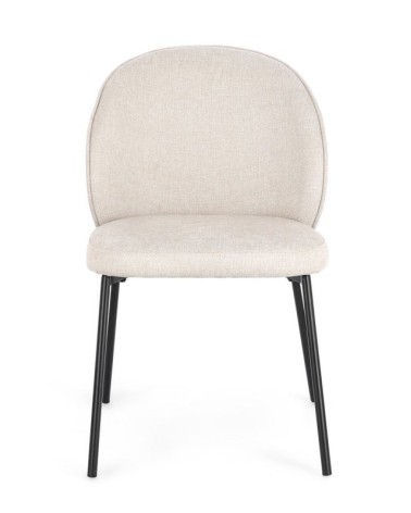 Chair WENDY BIZZOTTO fabric | BHOME by Arredi Barbàra