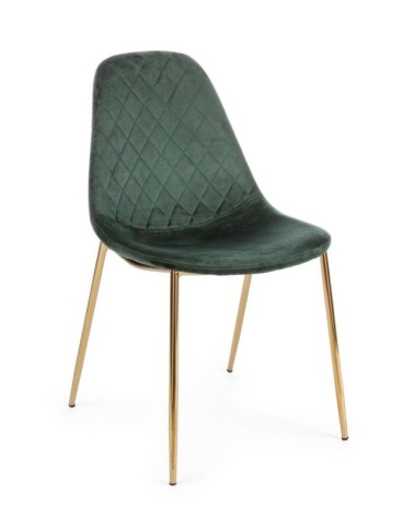 Chair TERRY BIZZOTTO velvet | BHOME by Arredi Barbàra