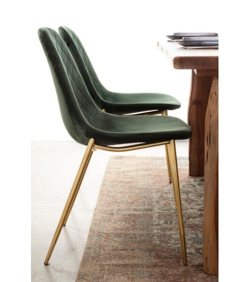 Chair TERRY BIZZOTTO velvet | BHOME by Arredi Barbàra