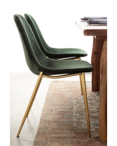 Chair TERRY BIZZOTTO velvet | BHOME by Arredi Barbàra