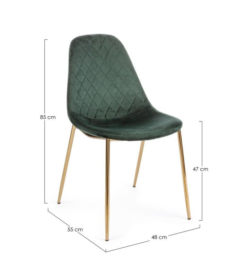 Sedia “TERRY” – BIZZOTTO