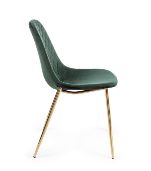Chair TERRY BIZZOTTO velvet | BHOME by Arredi Barbàra