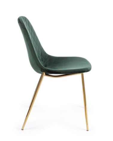 Chair TERRY BIZZOTTO velvet | BHOME by Arredi Barbàra