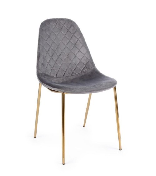 Chair TERRY BIZZOTTO velvet | BHOME by Arredi Barbàra