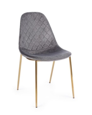 Chair TERRY BIZZOTTO velvet | BHOME by Arredi Barbàra