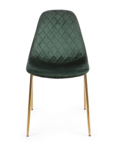 Chair TERRY BIZZOTTO velvet | BHOME by Arredi Barbàra