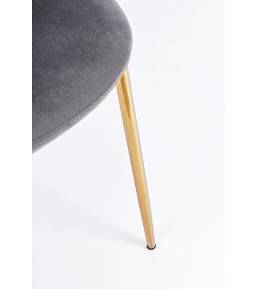 Chair TERRY BIZZOTTO velvet | BHOME by Arredi Barbàra