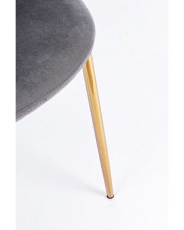 Chair TERRY BIZZOTTO velvet | BHOME by Arredi Barbàra