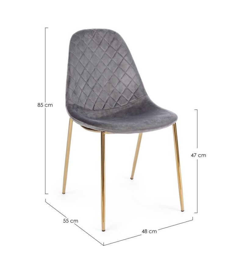 Sedia “TERRY” – BIZZOTTO