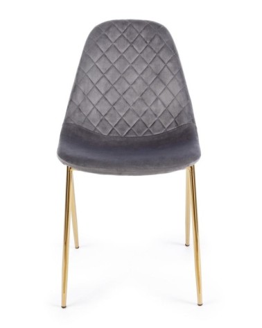 Chair TERRY BIZZOTTO velvet | BHOME by Arredi Barbàra