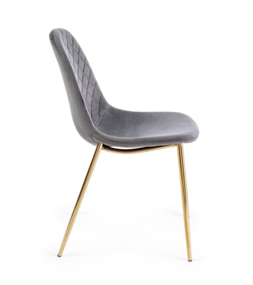Chair TERRY BIZZOTTO velvet | BHOME by Arredi Barbàra
