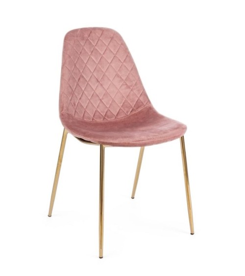 Chair TERRY BIZZOTTO velvet | BHOME by Arredi Barbàra