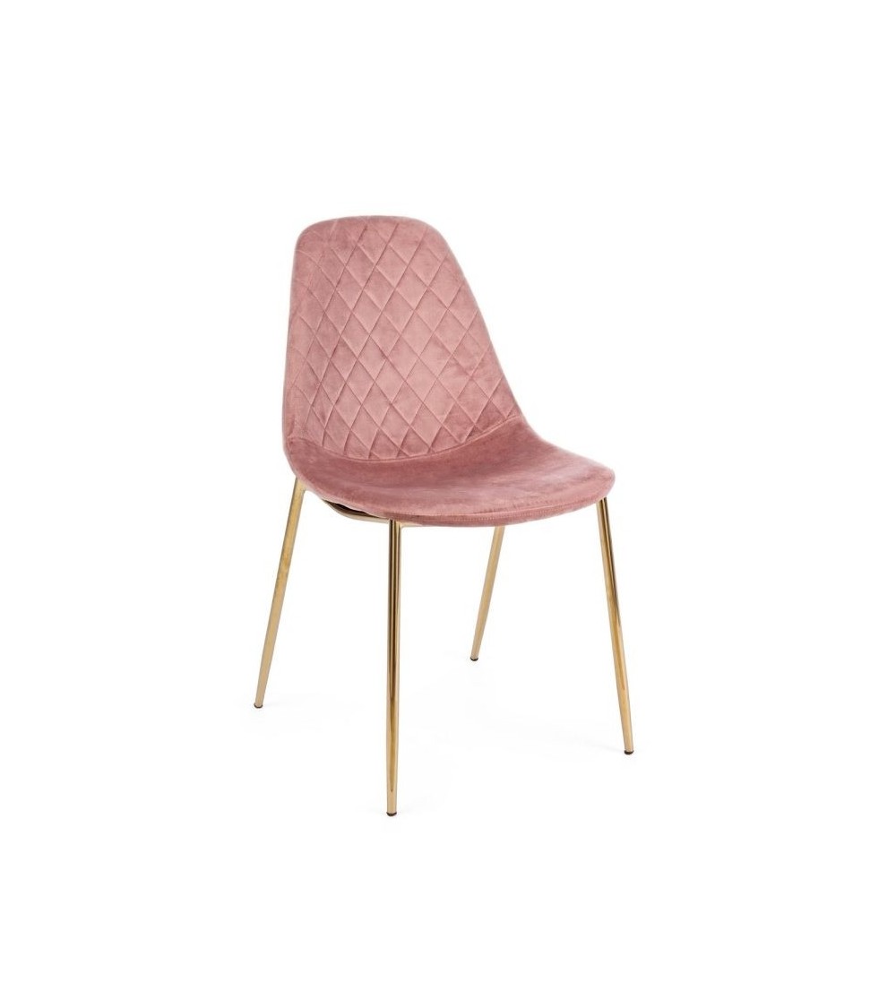Chair TERRY BIZZOTTO velvet | BHOME by Arredi Barbàra
