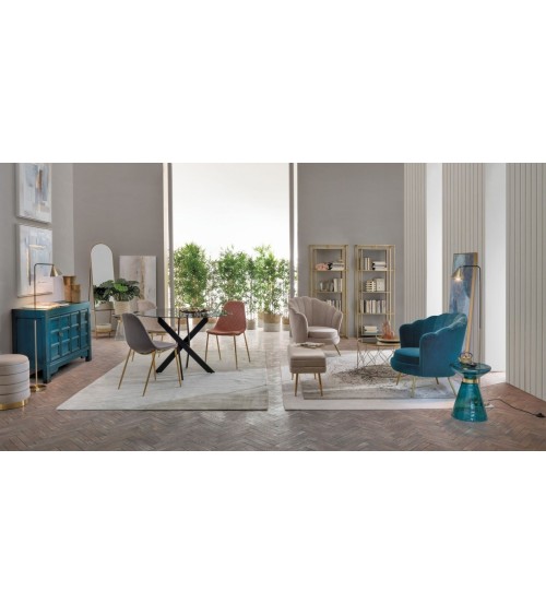 Chair TERRY BIZZOTTO velvet | BHOME by Arredi Barbàra