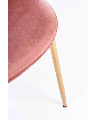 Chair TERRY BIZZOTTO velvet | BHOME by Arredi Barbàra