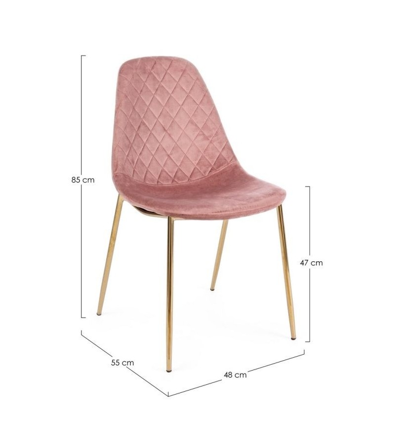 Sedia “TERRY” – BIZZOTTO