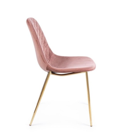 Chair TERRY BIZZOTTO velvet | BHOME by Arredi Barbàra