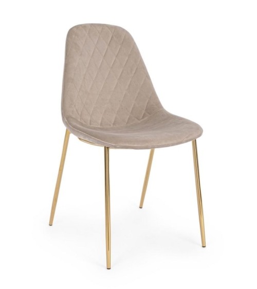 Chair TERRY BIZZOTTO velvet | BHOME by Arredi Barbàra