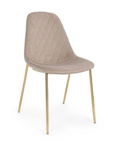 Chair TERRY BIZZOTTO velvet | BHOME by Arredi Barbàra
