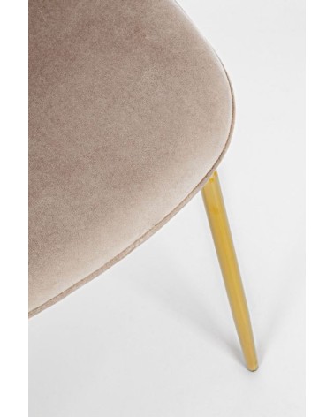 Chair TERRY BIZZOTTO velvet | BHOME by Arredi Barbàra