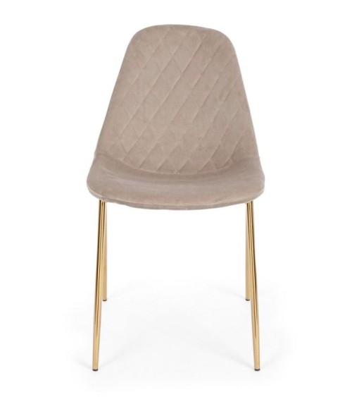 Chair TERRY BIZZOTTO velvet | BHOME by Arredi Barbàra