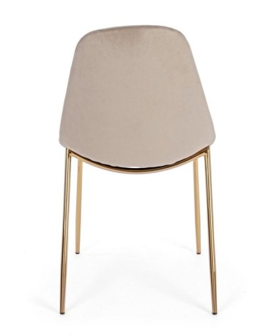 Chair TERRY BIZZOTTO velvet | BHOME by Arredi Barbàra