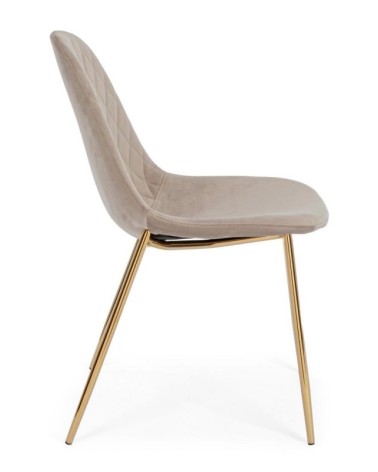 Chair TERRY BIZZOTTO velvet | BHOME by Arredi Barbàra