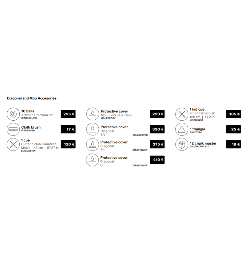 Mou Outdoor Queuehalter RS Barcelona | BHOME