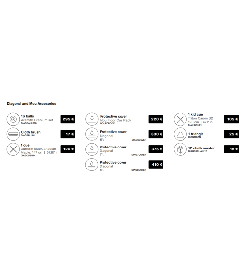 Soporte tacos outdoor Mou RS Barcelona | BHOME by Arredi Barbàra