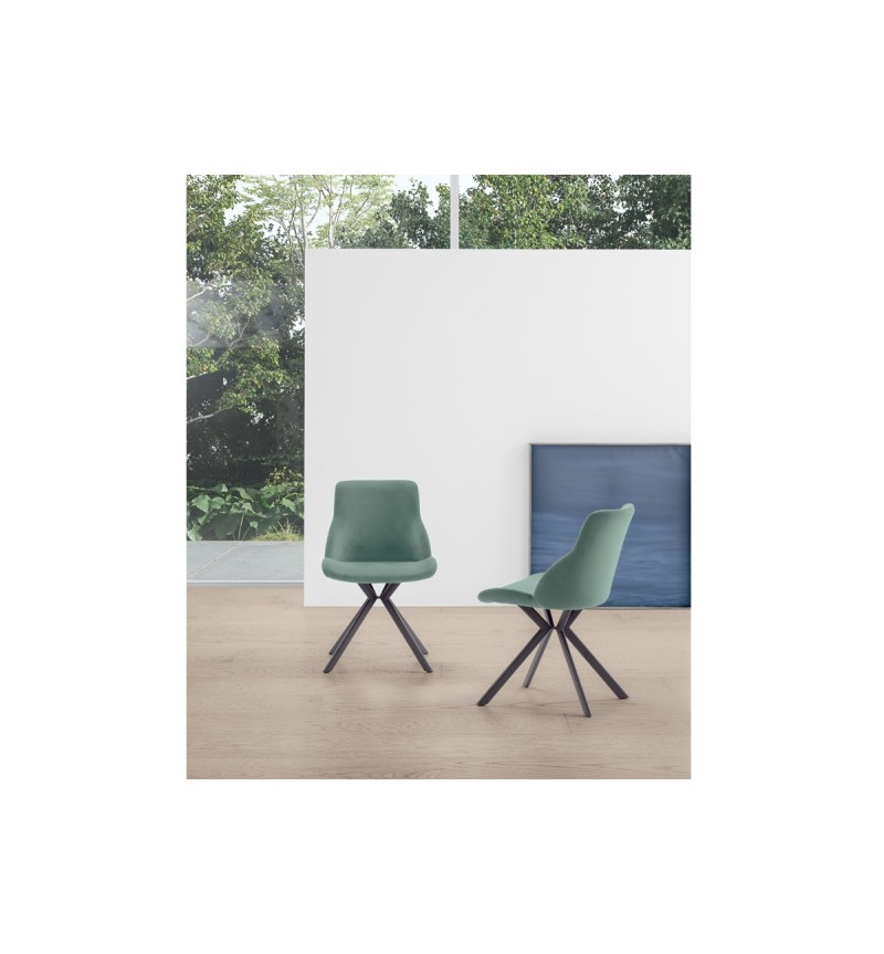 Sedia Brasilia New – Target Point | Bhome by Arredi Barbàra