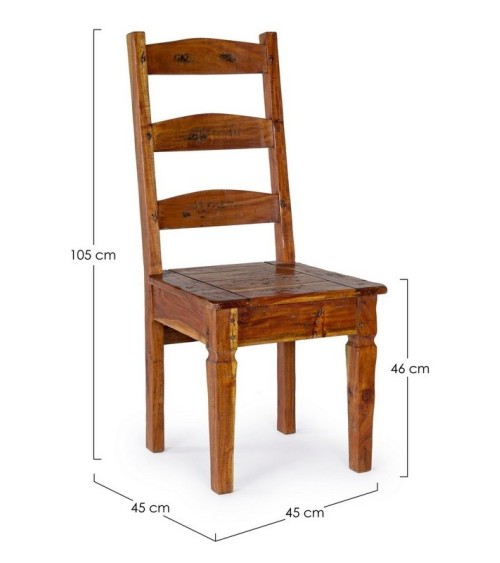 Chair CHATEAUX BIZZOTTO wood | BHOME by Arredi Barbàra