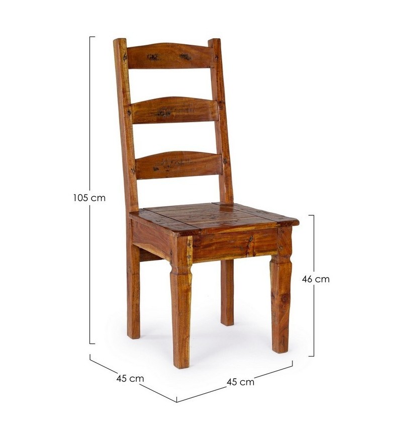 Sedia “CHATEAUX” – BIZZOTTO