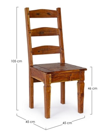 Chair CHATEAUX BIZZOTTO wood | BHOME by Arredi Barbàra