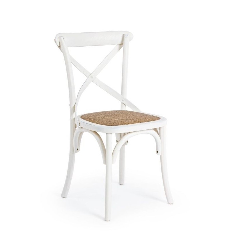 Sedia CROSS BIZZOTTO legno | BHOME by Arredi Barbàra