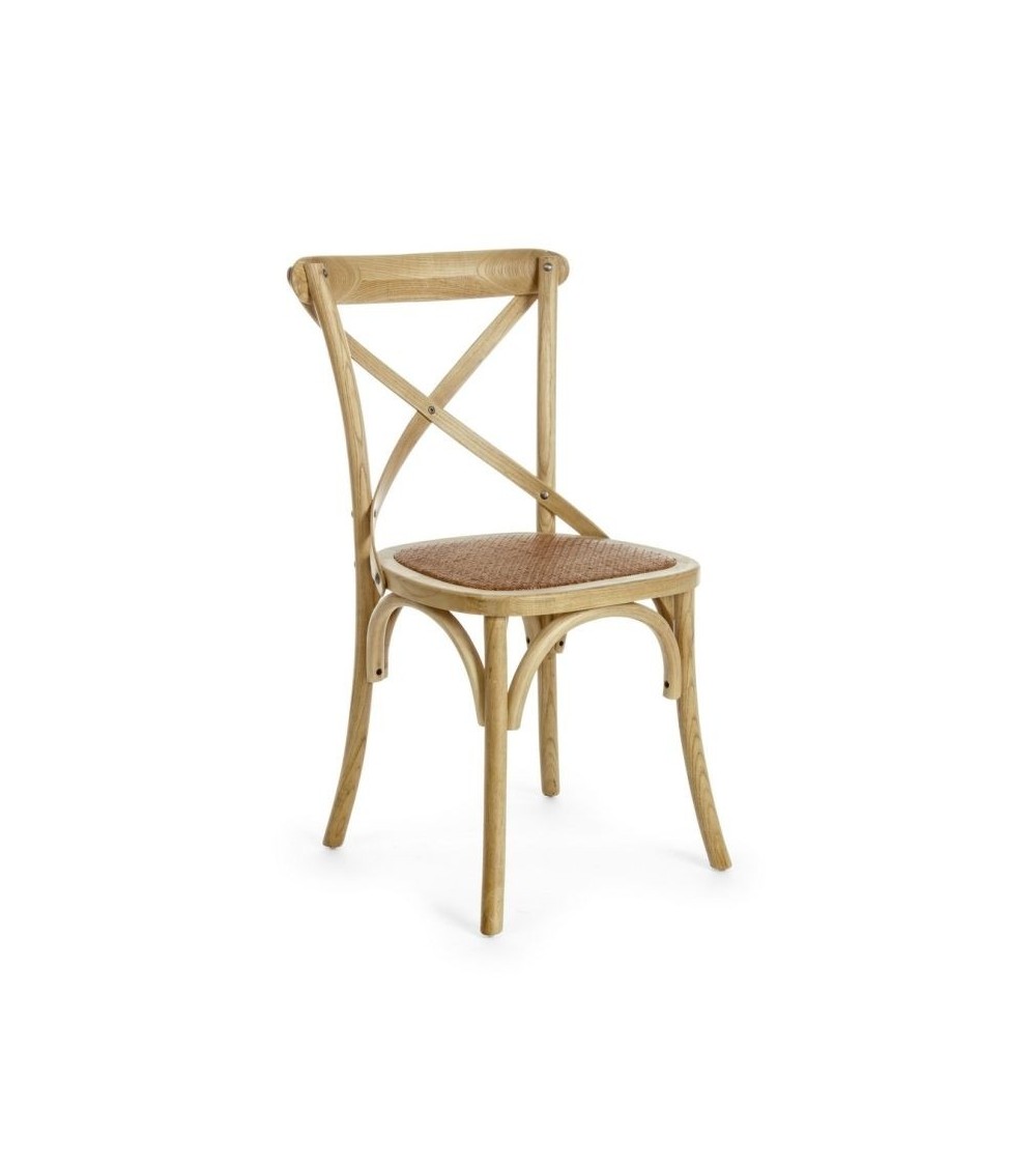 Chair CROSS BIZZOTTO wood | BHOME by Arredi Barbàra