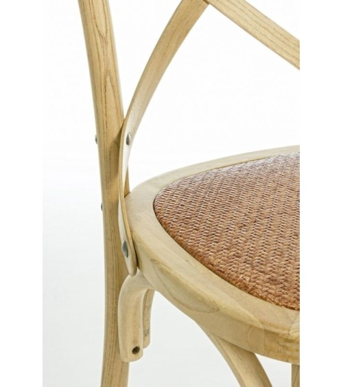 Chair CROSS BIZZOTTO wood | BHOME by Arredi Barbàra