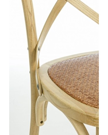 Chair CROSS BIZZOTTO wood | BHOME by Arredi Barbàra