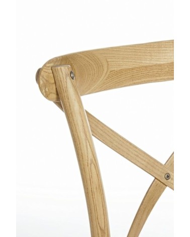 Chair CROSS BIZZOTTO wood | BHOME by Arredi Barbàra