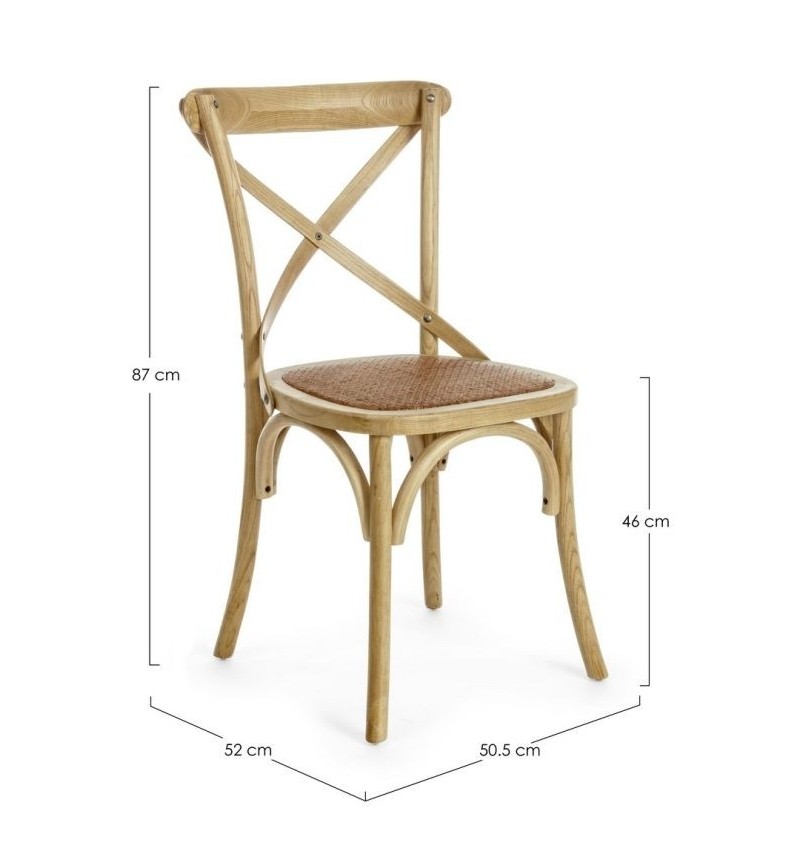 Sedia “CROSS” – BIZZOTTO