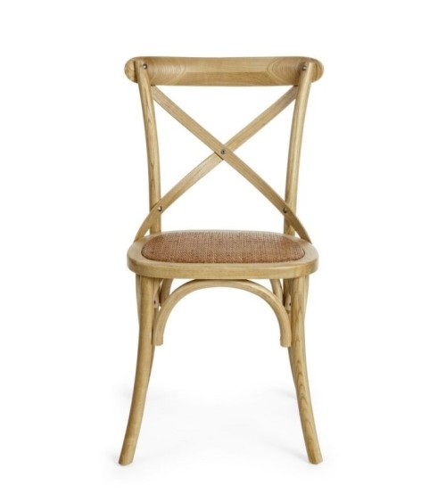Chair CROSS BIZZOTTO wood | BHOME by Arredi Barbàra