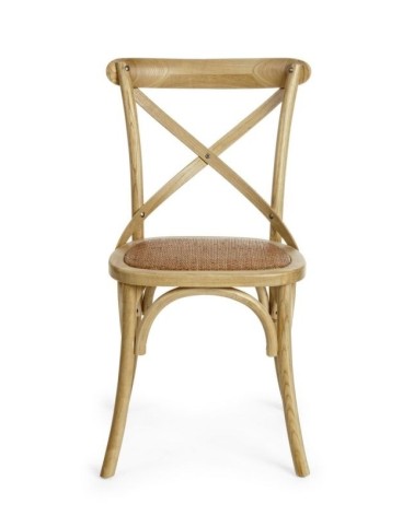 Chair CROSS BIZZOTTO wood | BHOME by Arredi Barbàra