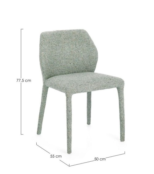 Chair LIBBY BIZZOTTO fabric | BHOME by Arredi Barbàra