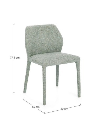 Chair LIBBY BIZZOTTO fabric | BHOME by Arredi Barbàra