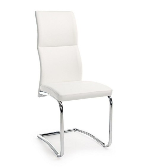 The THELMA BIZZOTTO chair is a furnishing piece designed for interiors requiring modern lines, comfort and material